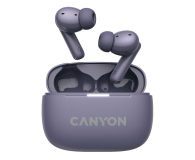 CANYON OnGo TWS-10 ANC+ENC Fioletowe CNS-TWS10PL - 1261522 - zdjęcie 1
